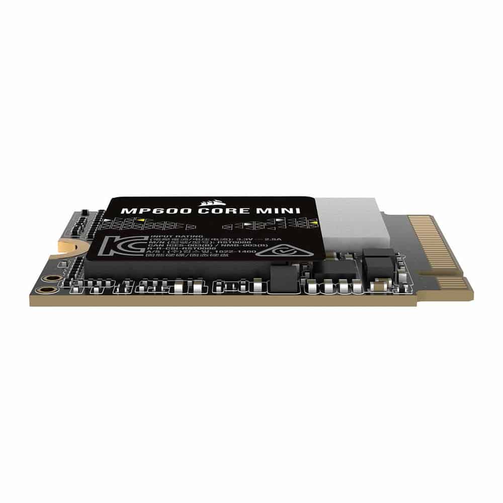(image for) Corsair MP600 CORE MINI 2TB M.2 (2230) PCIe Gen 4 NVMe SSD/Solid State Drive